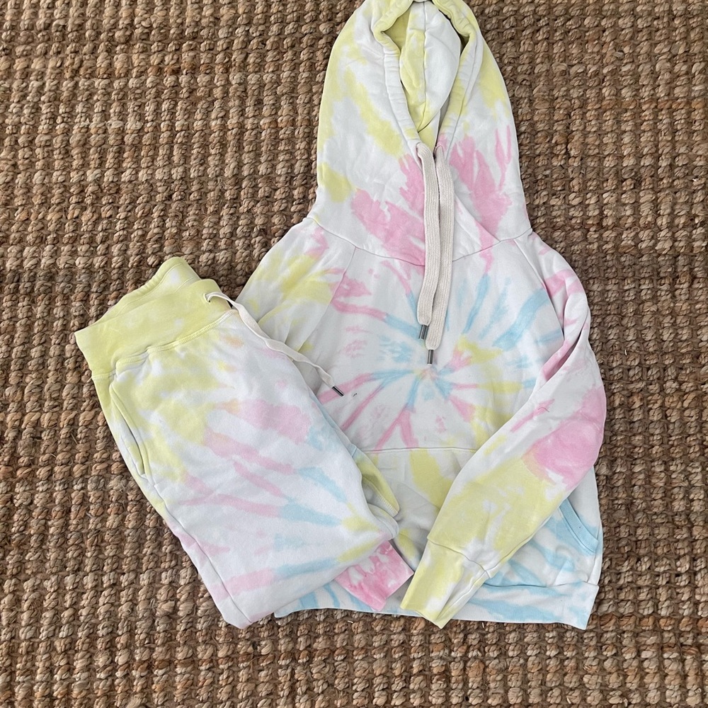 NSF Tie Die Track Suit M